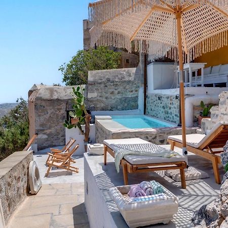 Wind Tales Hotel Ermoupoli Exterior photo
