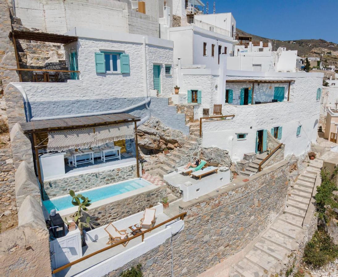 Wind Tales Hotel Ermoupoli Exterior photo