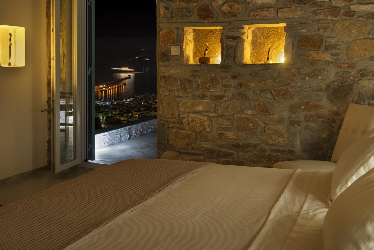 Wind Tales Hotel Ermoupoli Exterior photo