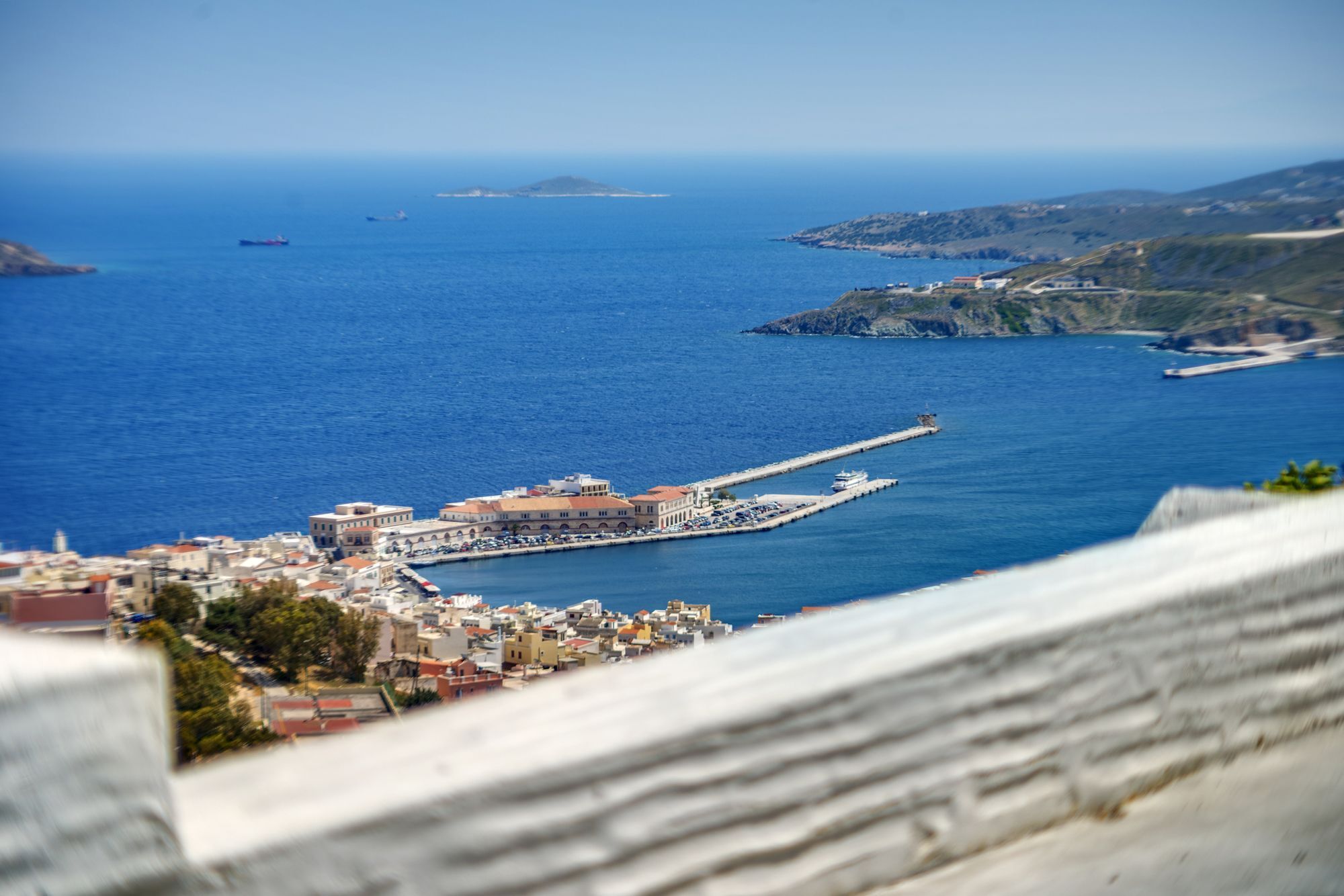 Wind Tales Hotel Ermoupoli Exterior photo